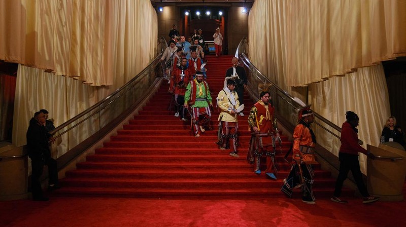 Megah! Intip Persiapan Dolby Theatre Jelang Piala Oscar 2024