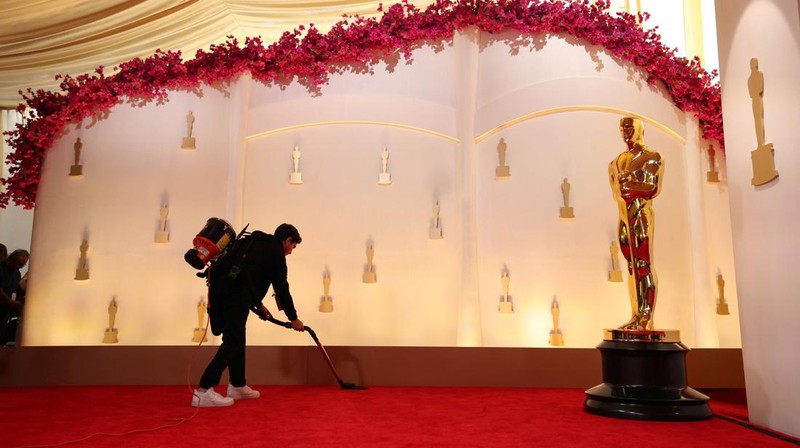 Megah! Intip Persiapan Dolby Theatre Jelang Piala Oscar 2024