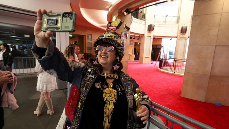 Megah! Intip Persiapan Dolby Theatre Jelang Piala Oscar 2024