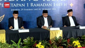 VIDEO: Kemenag Tetapkan Awal Puasa Ramadan Selasa 12 Maret 2023