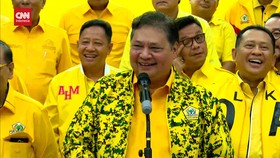 VIDEO: Airlangga Klaim Jokowi Dekat dan Nyaman dengan Golkar
