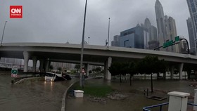 VIDEO: Dubai Banjir Usai Diterjang Hujan Lebat dan Badai
