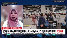 VIDEO: PSU di Kuala Lumpur, Jumlah Pemilih Menciut