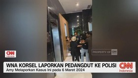 VIDEO: WNA Korsel Laporkan Pedangdut ke Polisi