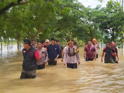 Banjir 26 Desa di Ngawi Surut, Warga Diimbau Tetap Waspada