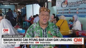 VIDEO: Berburu Kuliner Enak Bikin Bahagia Sebelum Puasa