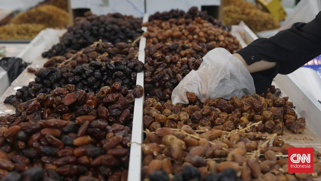 5 Ciri-ciri Kurma Tak Layak Konsumsi, Jangan Dimakan