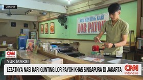 VIDEO: Berburu Makan Siang Khas Negeri Jiran dan Singapura di Jakarta