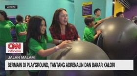 VIDEO: Bermain di Playground, Tantang Adrenalin dan Bakar Kalori