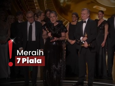 'Oppenheimer' Borong Piala, Ini Daftar Lengkap Pemenang Oscar 2024