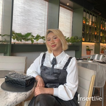 Hadir ke NYFW 2023, Tiktoker Dilllah Prabokusumo Ketemu Enzy Stroria