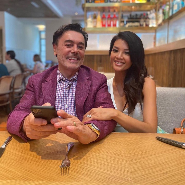 <p>Melalui unggahannya ini, Farah juga memberikan ucapan selamat ulang tahun untuk sang suami yang disebutnya 'suami tampan'. <em>"Wishing my beloved handsome husband a joyful birthday!"</em> tulisnya. (Foto: Instagram @farahquinnofficial)</p>