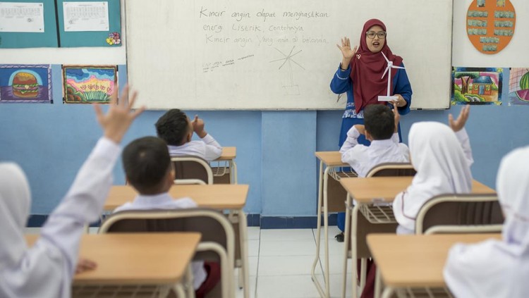 Ilustrasi Anak Sekolah Ilustrasi Anak Sekolah