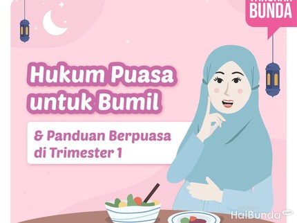 Hukum Puasa untuk Bumil & Panduan Berpuasa di Trimester 1