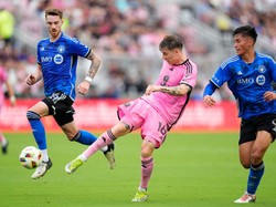 MLS 2024: Tanpa Messi, Inter Miami Tumbang