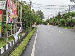 Suasana Sunyi Senyap Bali di Kala Nyepi