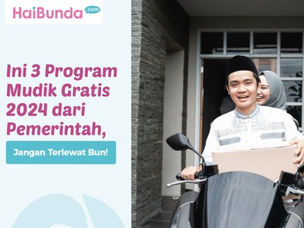 Jangan Terlewat Bun, Ini 3 Program Mudik Gratis 2024 dari Pemerintah