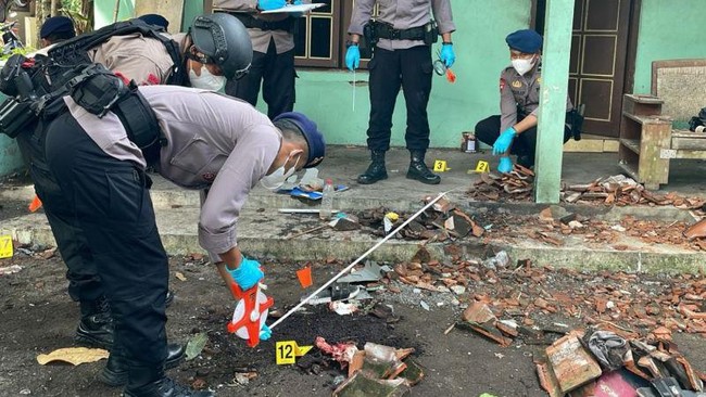 Penggerebekan Besar-besaran: Polisi Sita 30 Kg Bahan Baku Petasan, Tiga Penjual Ditangkap di Bantul