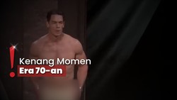 Bugil di Panggung Oscar 2024, John Cena Tutupi Area Sensitif Pakai Amplop
