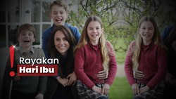 Kate Middleton Muncul Usai Operasi Perut, Pamer Foto Bareng Anak