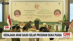 VIDEO: Kerajaan Arab Saudi Gelar Program Buka Puasa
