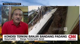 VIDEO: Kondisi Terkini Banjir Bandang Padang