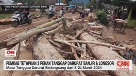 VIDEO: Korban Banjir Padang Bertambah