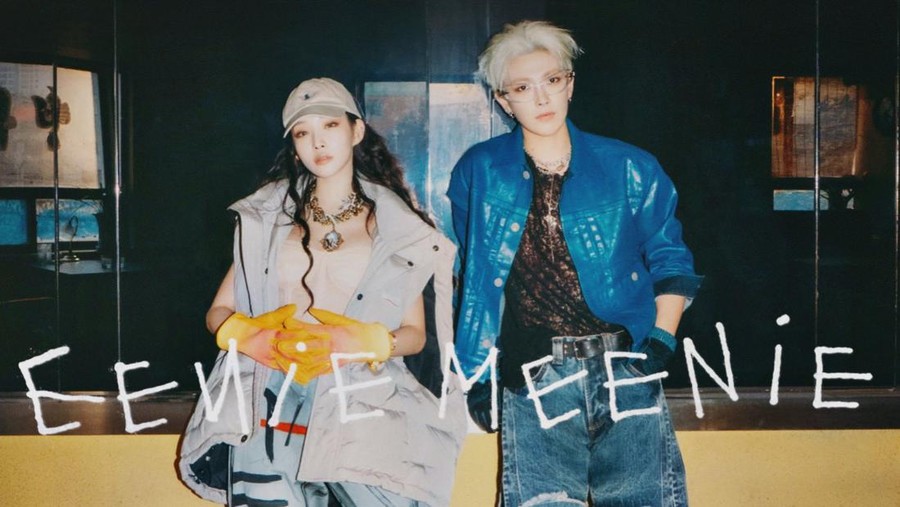 Lirik Lagu EENIE MEENIE - Chung Ha feat Hongjoong ATEEZ Lirik Lagu EENIE MEENIE - Chung Ha feat Hongjoong ATEEZ