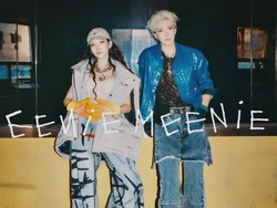 Lirik Lagu EENIE MEENIE - Chung Ha feat Hongjoong ATEEZ