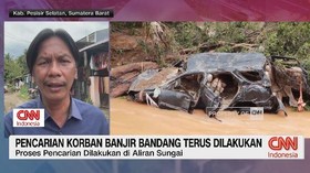 VIDEO: Live Update Pencarian Korban Banjir Pesisir Selatan