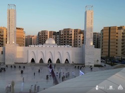 Arab Saudi Jadi Negara Pertama Bangun Masjid Pakai Printer 3D