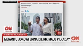 VIDEO: Menantu Jokowi Erina Dilirik Maju Pilkada