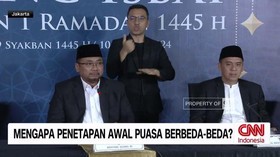 VIDEO: Mengapa Penetapan Awal Puasa Berbeda-beda?
