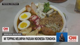 VIDEO: Mi Topping Unik dan Melimpah Paduan Indonesia-Tionghoa
