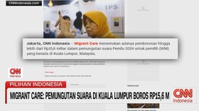 VIDEO: Migrant Care: Pemungutan Suara di Kuala Lumpur Boros Rp15,6 M