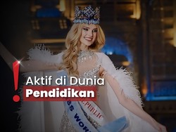 Sosok Krystyna Pyszkova dari Republik Ceko Pemenang Miss World 2024