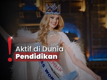 img-title Sosok Krystyna Pyszkova dari Republik Ceko Pemenang Miss World 2024