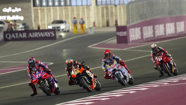 Marc Marquez mengaku sengaja tidak menyerang Jorge Martin di dua lap terakhir meski punya peluang untuk naik podium di MotoGP Qatar 2024.