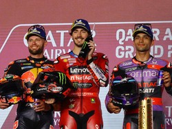 Klasemen MotoGP 2024 Usai Balapan Qatar: Bagnaia Teratas, Binder Kedua