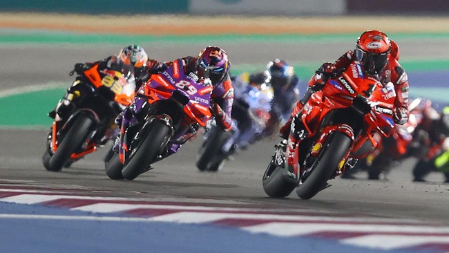 Jangan Ketinggalan Tontonan Seru MotoGP Amerika 2024 dengan Sprint Race yang Menegangkan