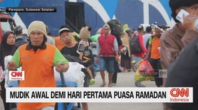 VIDEO: Mudik Awal Demi Hari Pertama Puasa Ramadan