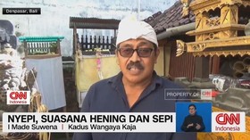 VIDEO: Nyepi, Suasana Hening dan Sepi