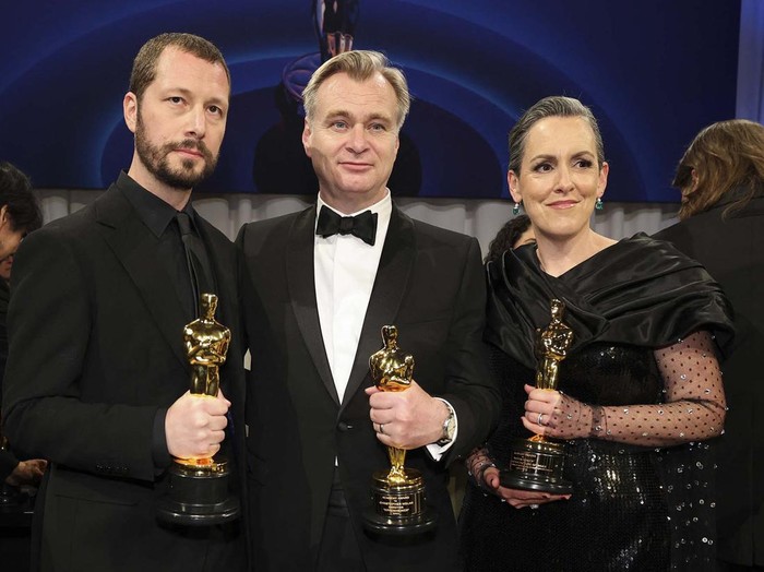 Film Oppenheimer meraih Best Picture di Oscar 2024.