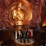4 Momen Menarik Academy Awards 2024, Pin Gencatan Senjata hingga Penampilan Ryan Gosling!