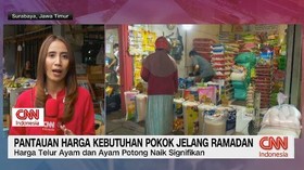 VIDEO: Pantauan Harga Kebutuhan Pokok Jelang Ramadan