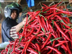 Harga Cabai Merah di Sumut Merosot, Termurah di Pakpak Bharat Rp 25 Ribu/Kg