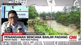 VIDEO: Penanganan Bencana Banjir Padang