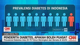 VIDEO: Penderita Diabetes, Apakah Boleh Puasa?