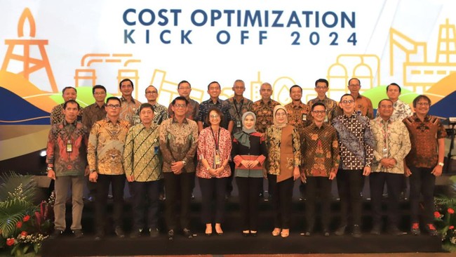 PT Pertamina (Persero) berhasil meraih efisiensi biaya dan peningkatan laba hingga US$1,25 miliar pada 2023 melalui berbagai program inovasi teknologi.