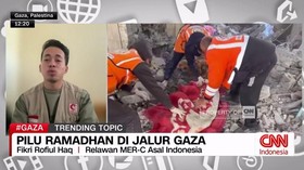 VIDEO: Pilu Ramadhan di Jalur Gaza